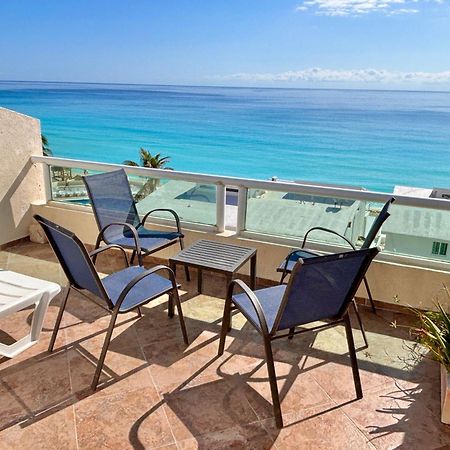 Penthouse Spectacular Ocean View Terrace Brisas Cancun Hotel Zone エクステリア 写真