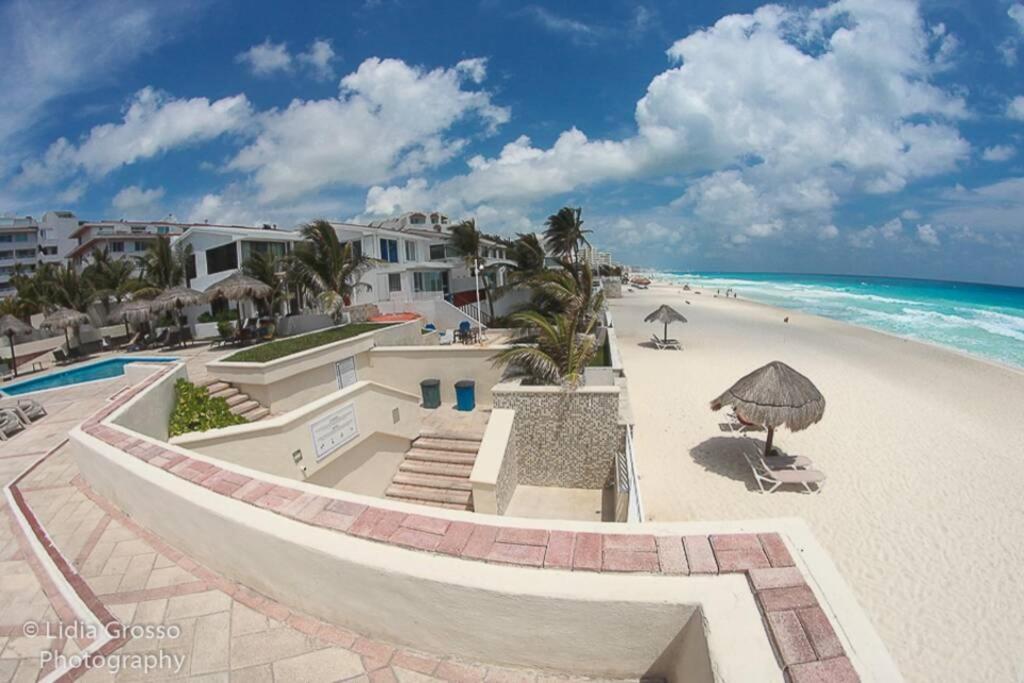 Penthouse Spectacular Ocean View Terrace Brisas Cancun Hotel Zone エクステリア 写真