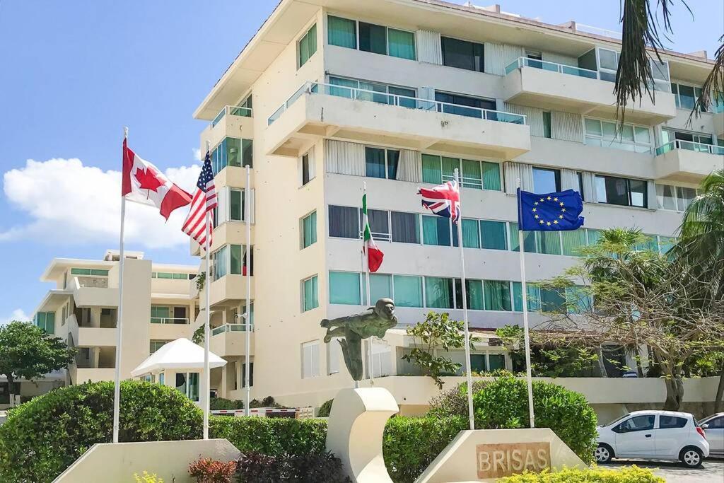 Penthouse Spectacular Ocean View Terrace Brisas Cancun Hotel Zone エクステリア 写真