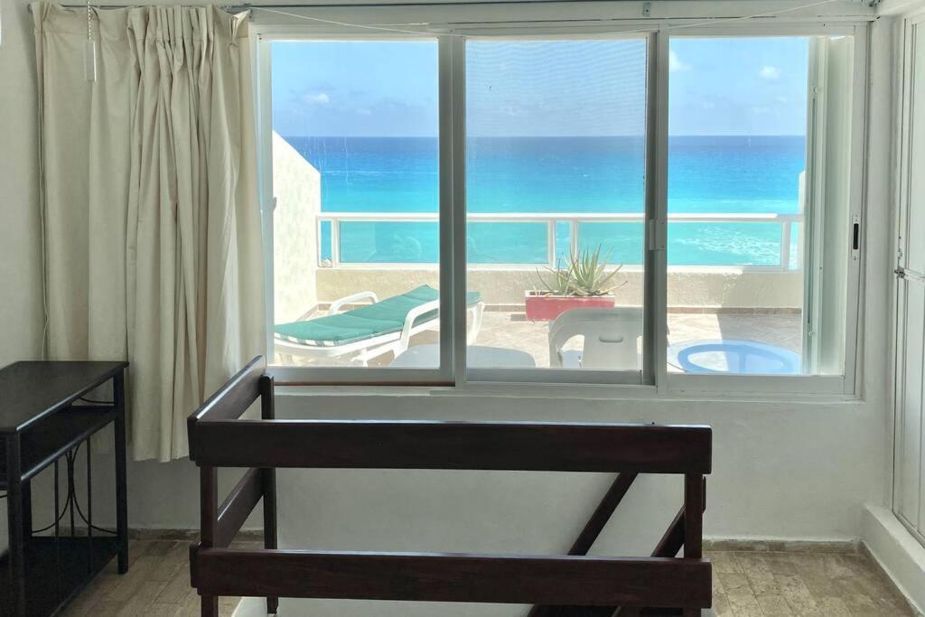 Penthouse Spectacular Ocean View Terrace Brisas Cancun Hotel Zone エクステリア 写真