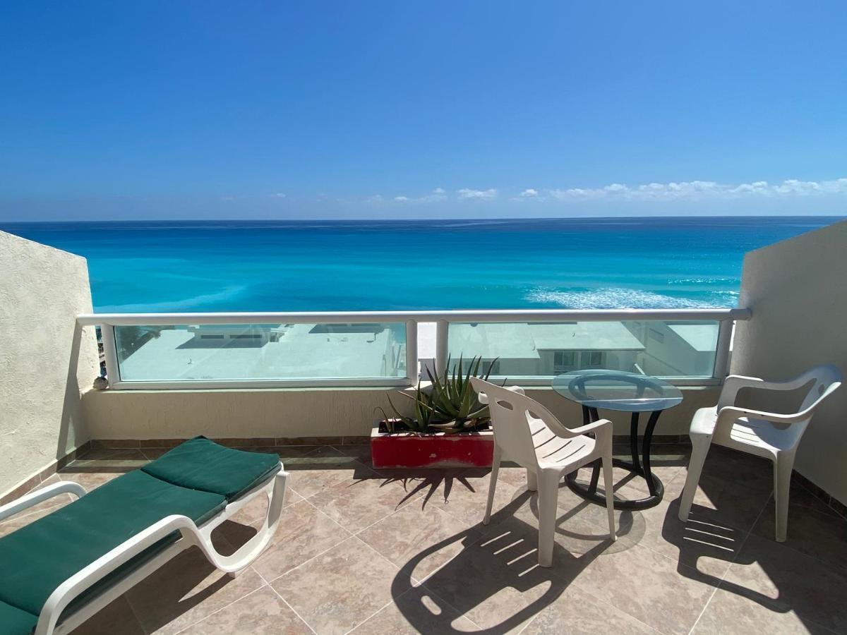 Penthouse Spectacular Ocean View Terrace Brisas Cancun Hotel Zone エクステリア 写真