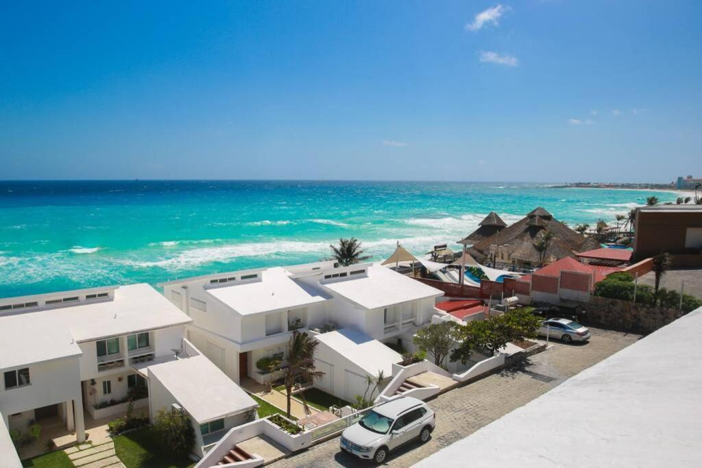 Penthouse Spectacular Ocean View Terrace Brisas Cancun Hotel Zone エクステリア 写真