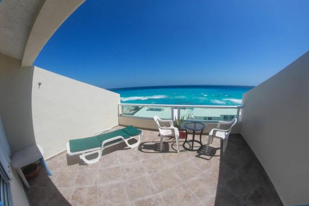 Penthouse Spectacular Ocean View Terrace Brisas Cancun Hotel Zone エクステリア 写真