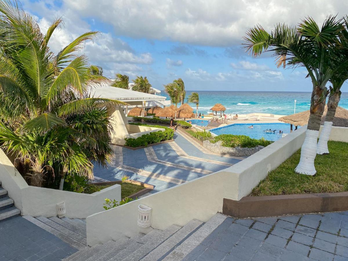 Penthouse Spectacular Ocean View Terrace Brisas Cancun Hotel Zone エクステリア 写真