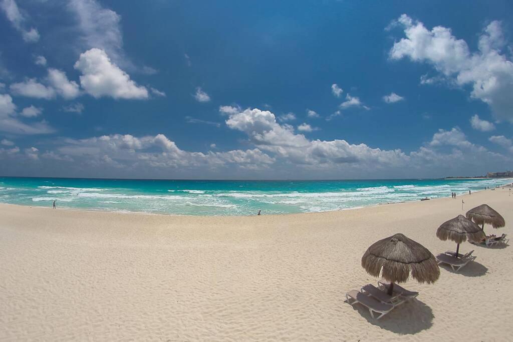 Penthouse Spectacular Ocean View Terrace Brisas Cancun Hotel Zone エクステリア 写真