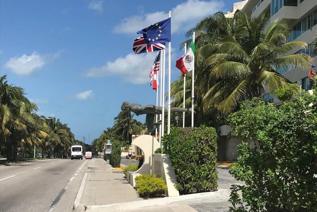 Penthouse Spectacular Ocean View Terrace Brisas Cancun Hotel Zone エクステリア 写真
