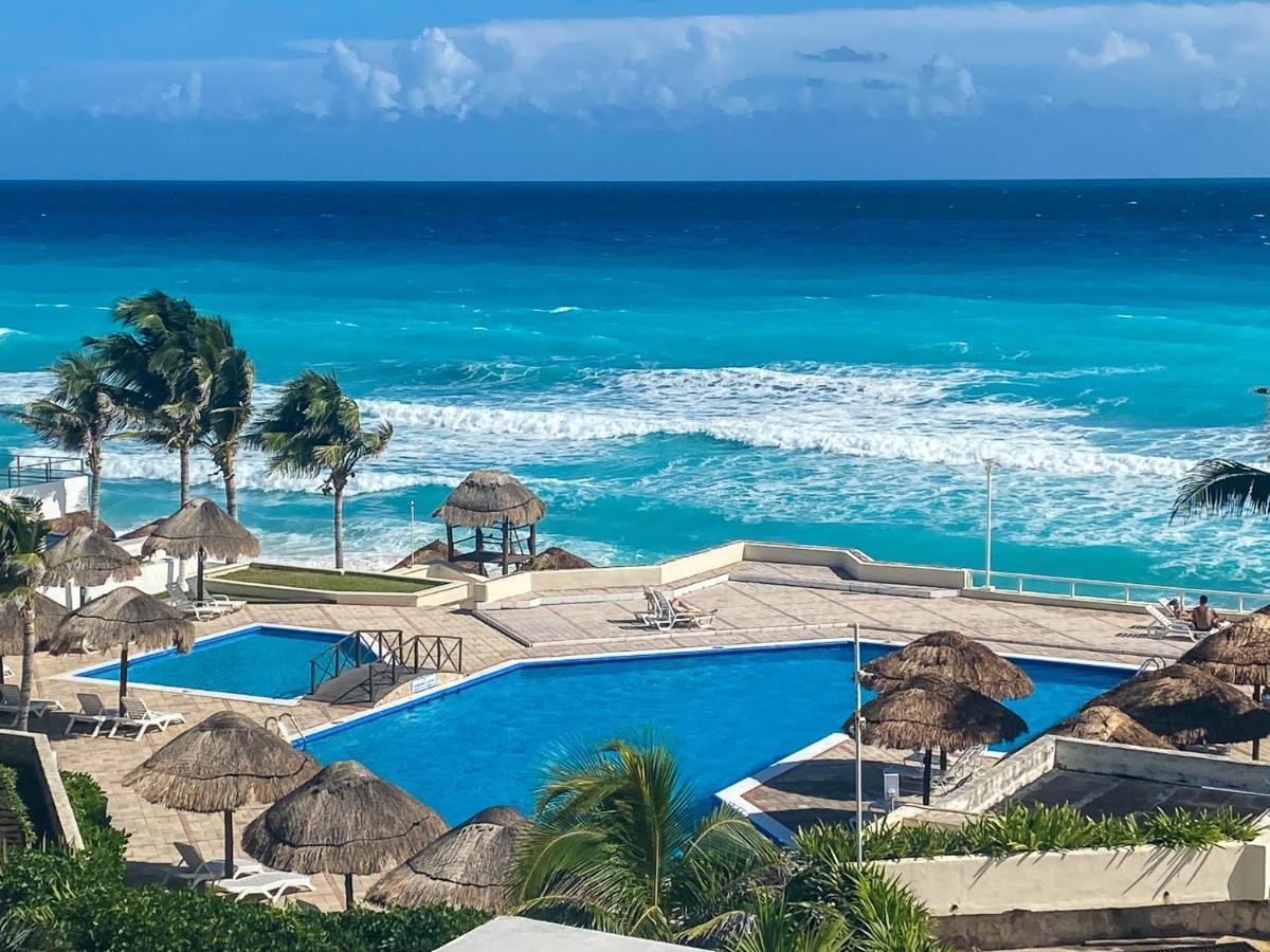 Penthouse Spectacular Ocean View Terrace Brisas Cancun Hotel Zone エクステリア 写真