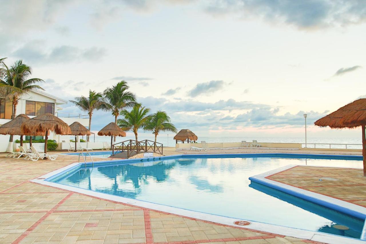 Penthouse Spectacular Ocean View Terrace Brisas Cancun Hotel Zone エクステリア 写真