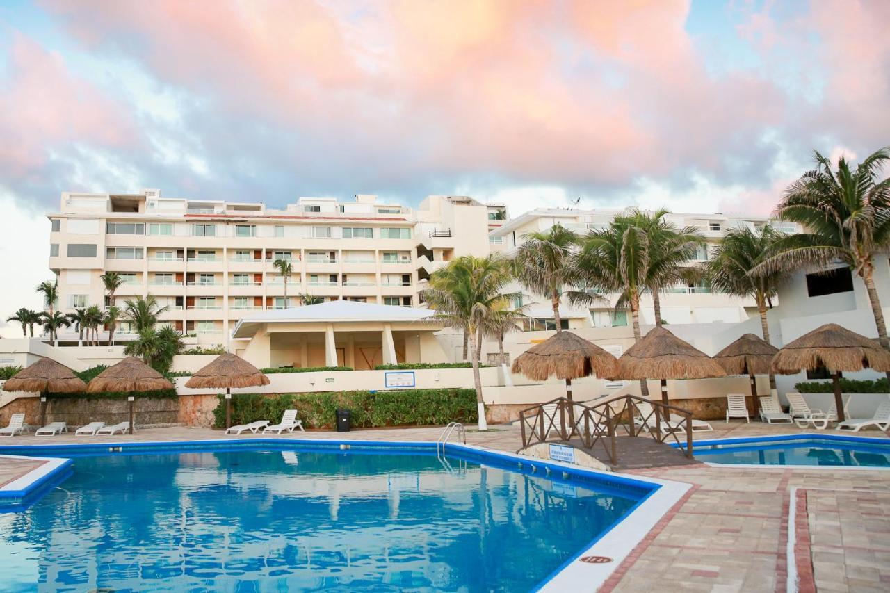 Penthouse Spectacular Ocean View Terrace Brisas Cancun Hotel Zone エクステリア 写真