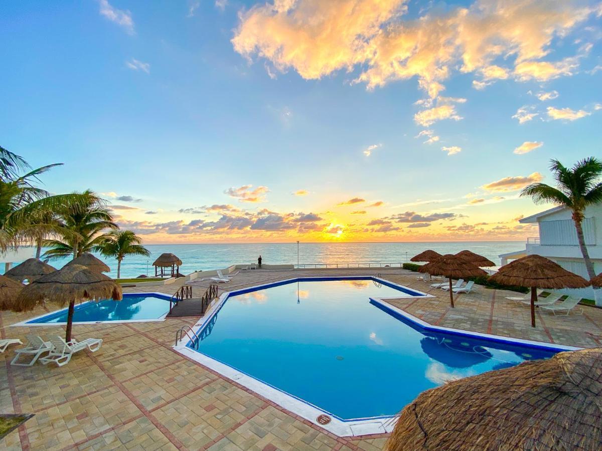 Penthouse Spectacular Ocean View Terrace Brisas Cancun Hotel Zone エクステリア 写真