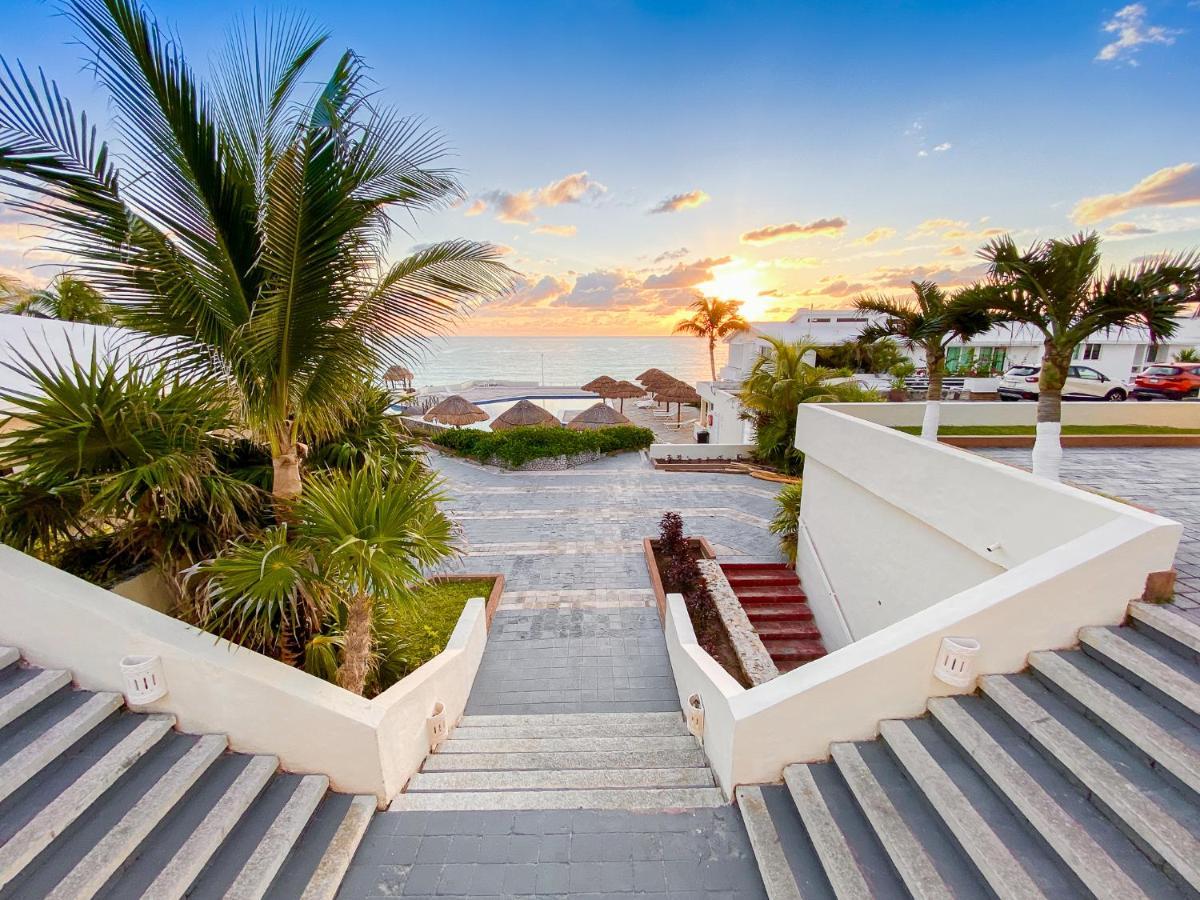 Penthouse Spectacular Ocean View Terrace Brisas Cancun Hotel Zone エクステリア 写真