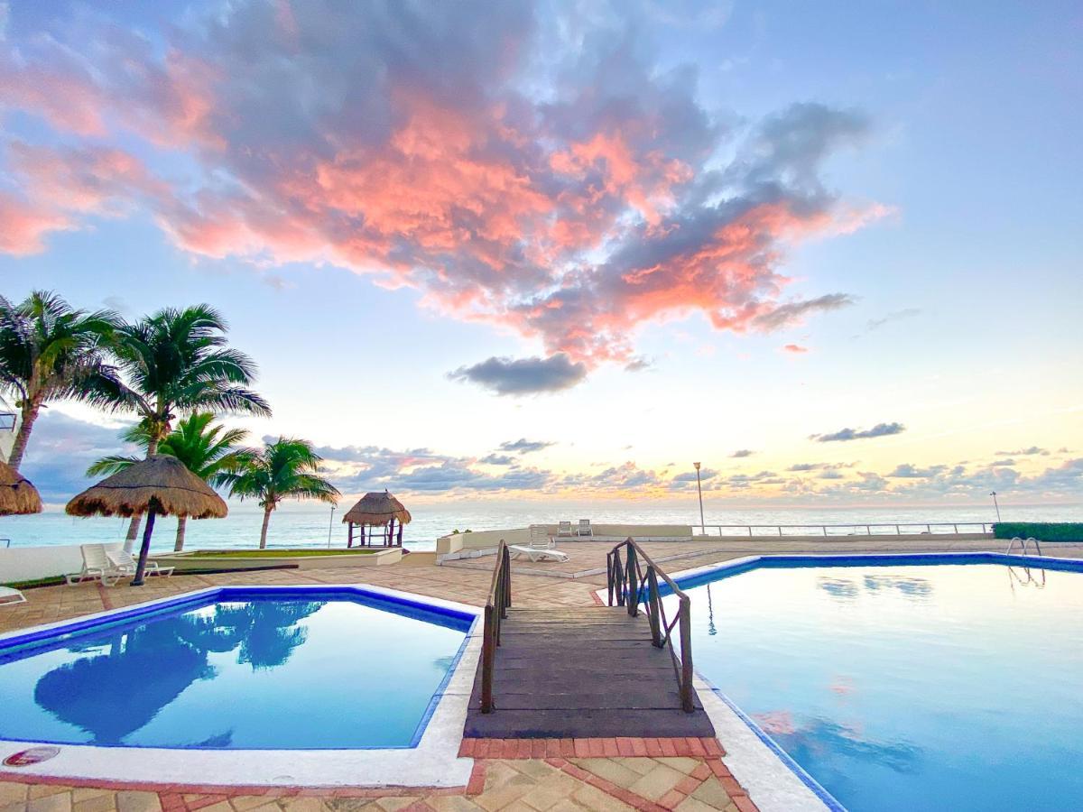 Penthouse Spectacular Ocean View Terrace Brisas Cancun Hotel Zone エクステリア 写真