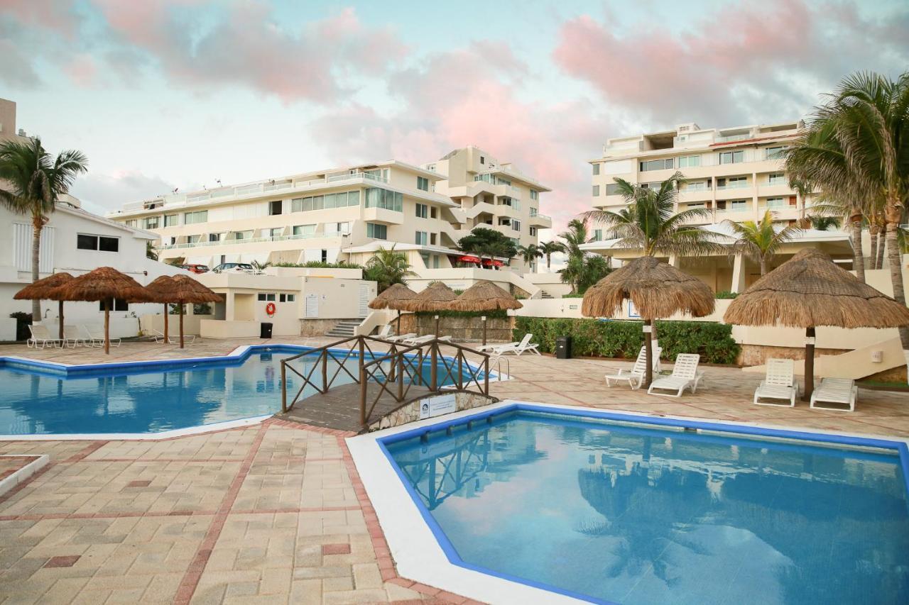 Penthouse Spectacular Ocean View Terrace Brisas Cancun Hotel Zone エクステリア 写真