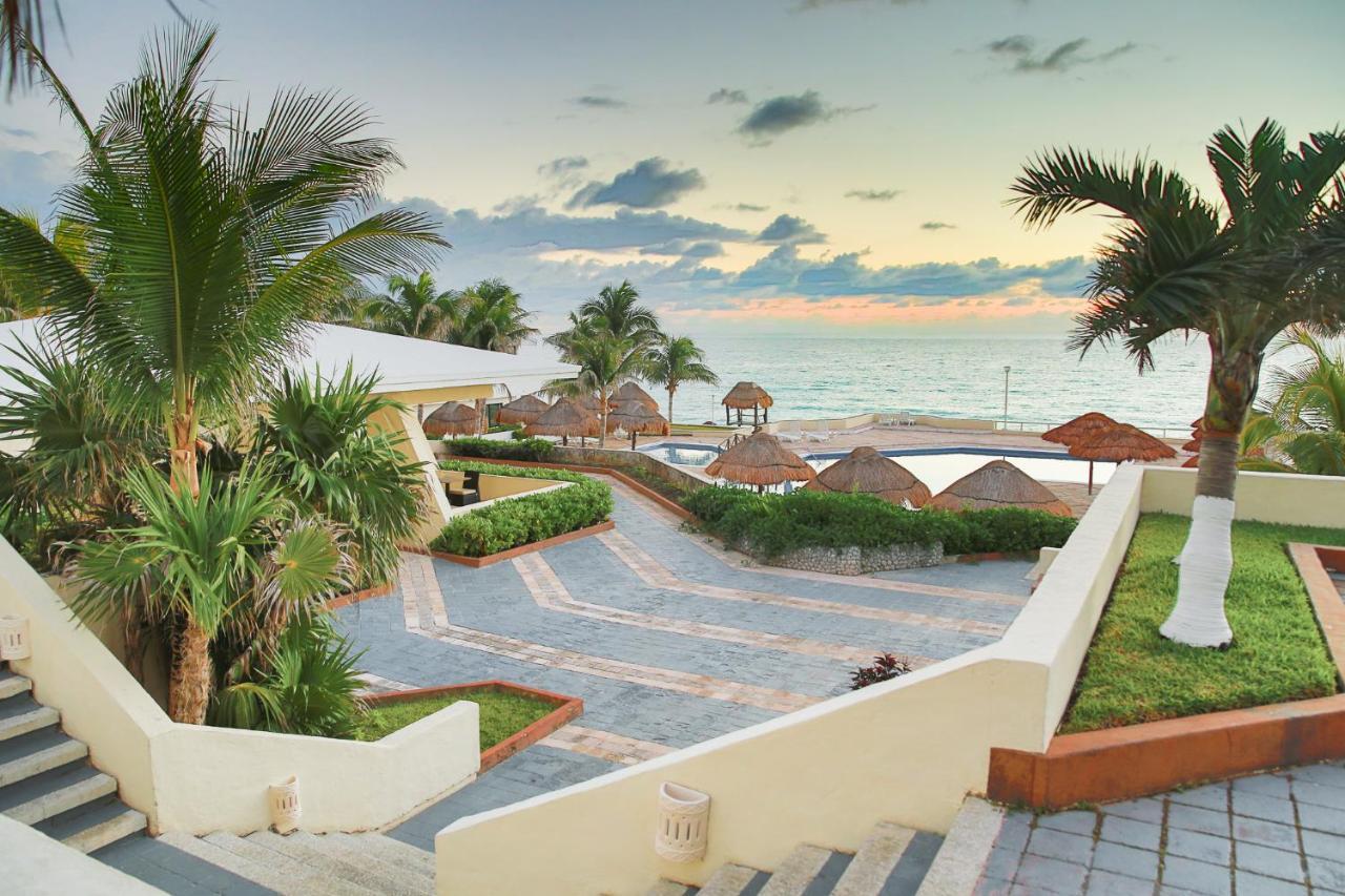 Penthouse Spectacular Ocean View Terrace Brisas Cancun Hotel Zone エクステリア 写真