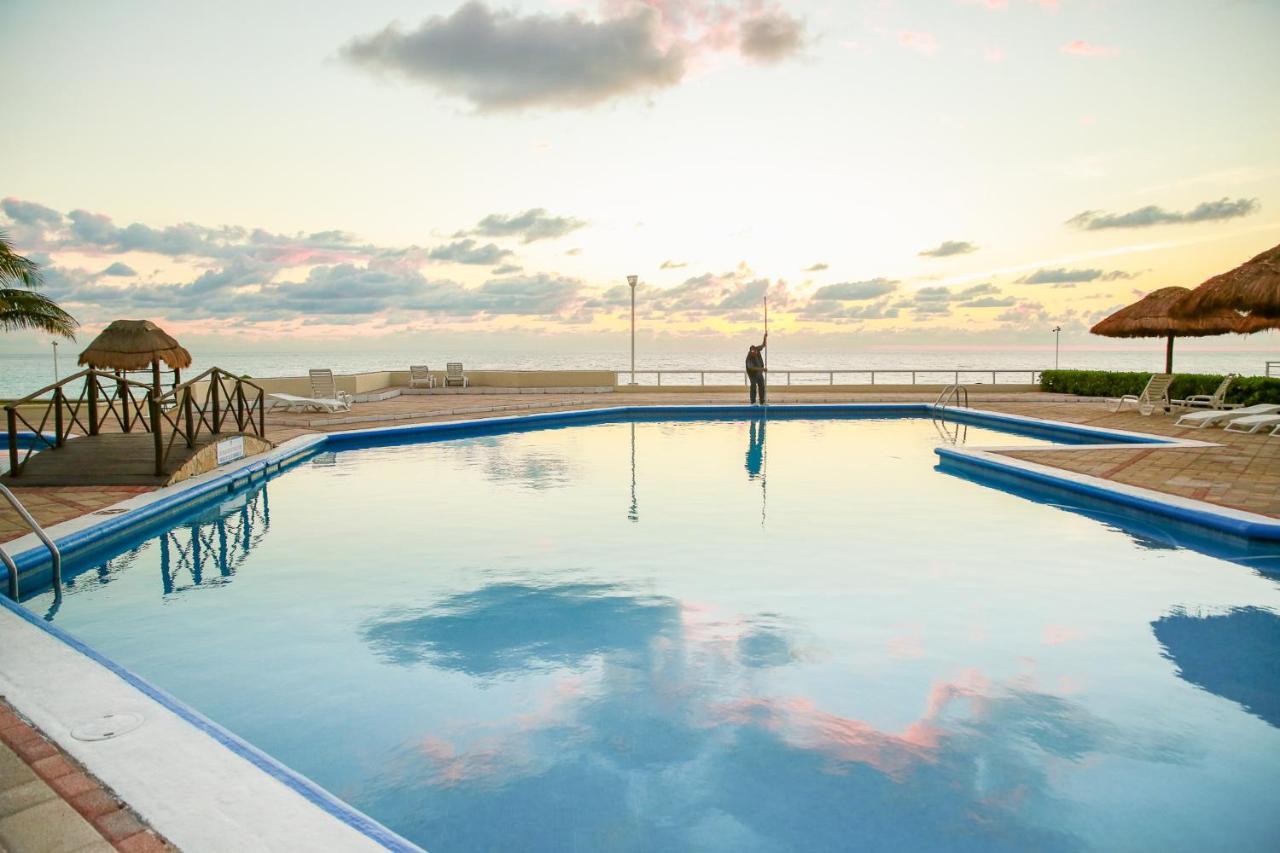 Penthouse Spectacular Ocean View Terrace Brisas Cancun Hotel Zone エクステリア 写真