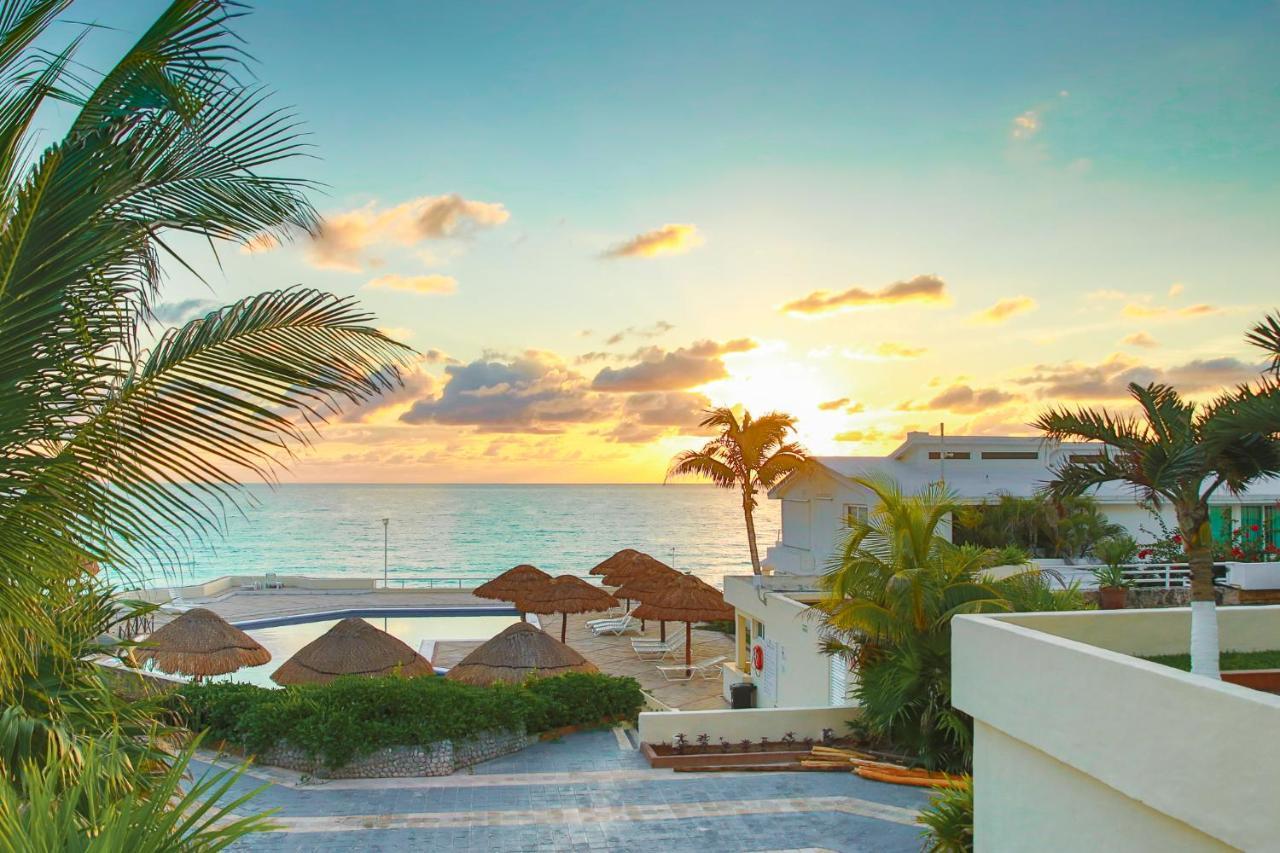 Penthouse Spectacular Ocean View Terrace Brisas Cancun Hotel Zone エクステリア 写真