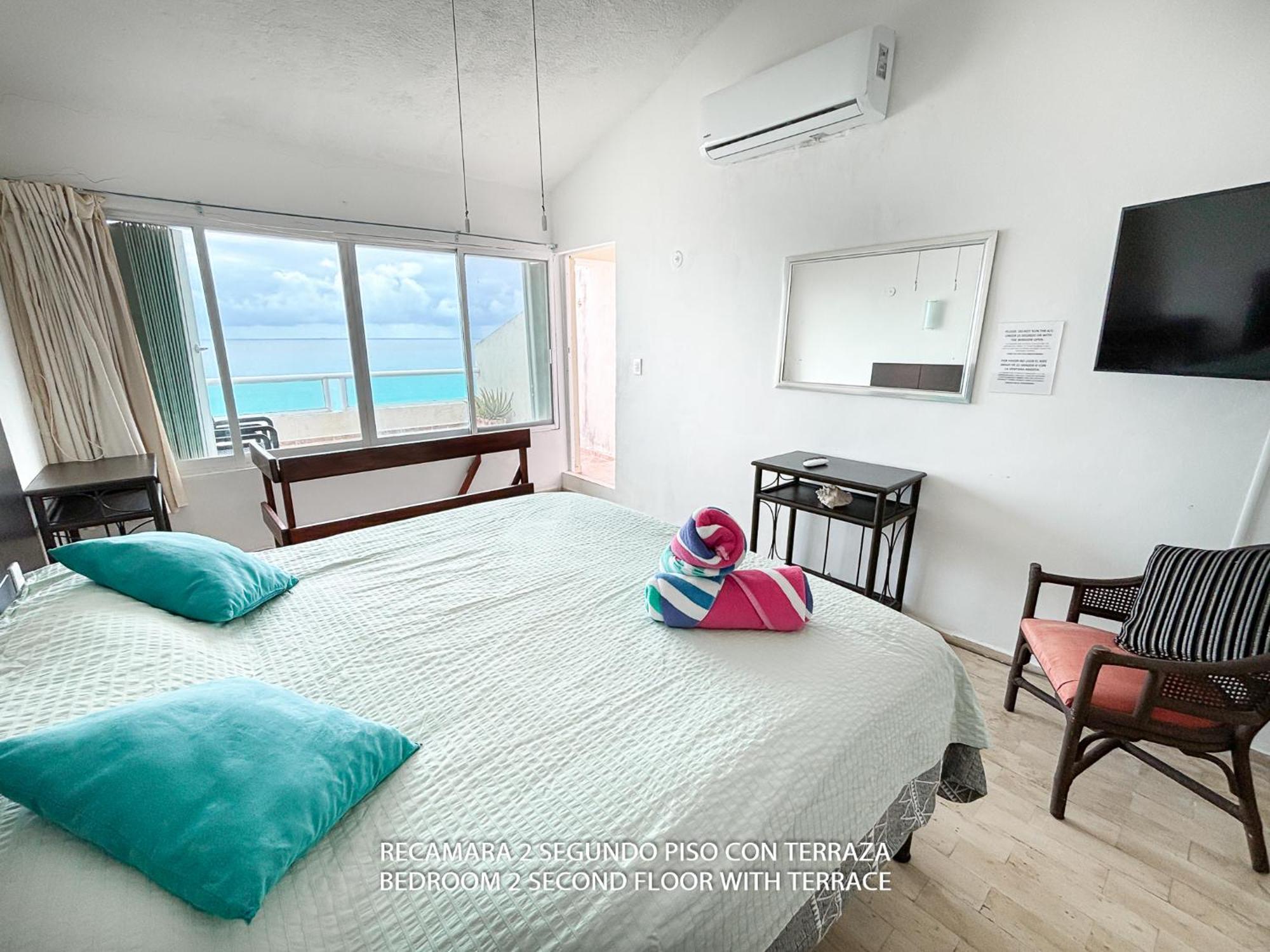 Penthouse Spectacular Ocean View Terrace Brisas Cancun Hotel Zone エクステリア 写真