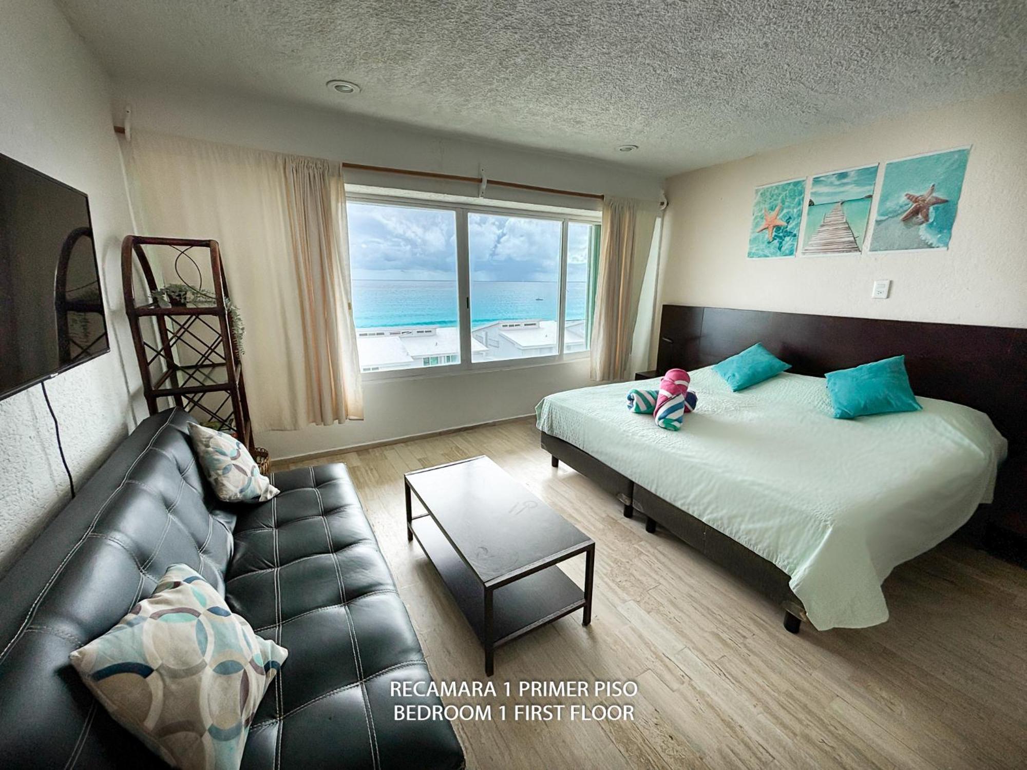 Penthouse Spectacular Ocean View Terrace Brisas Cancun Hotel Zone エクステリア 写真