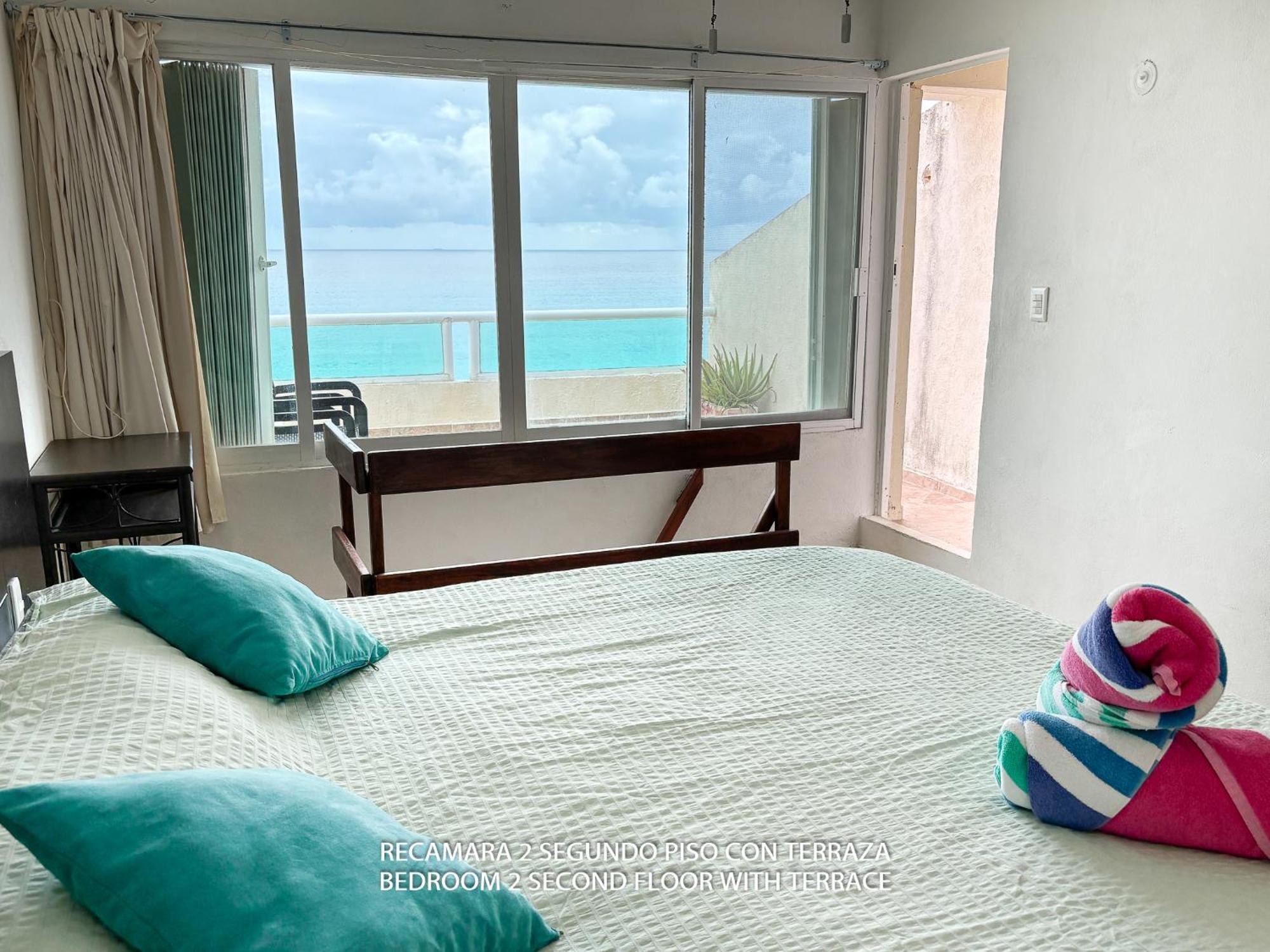 Penthouse Spectacular Ocean View Terrace Brisas Cancun Hotel Zone エクステリア 写真